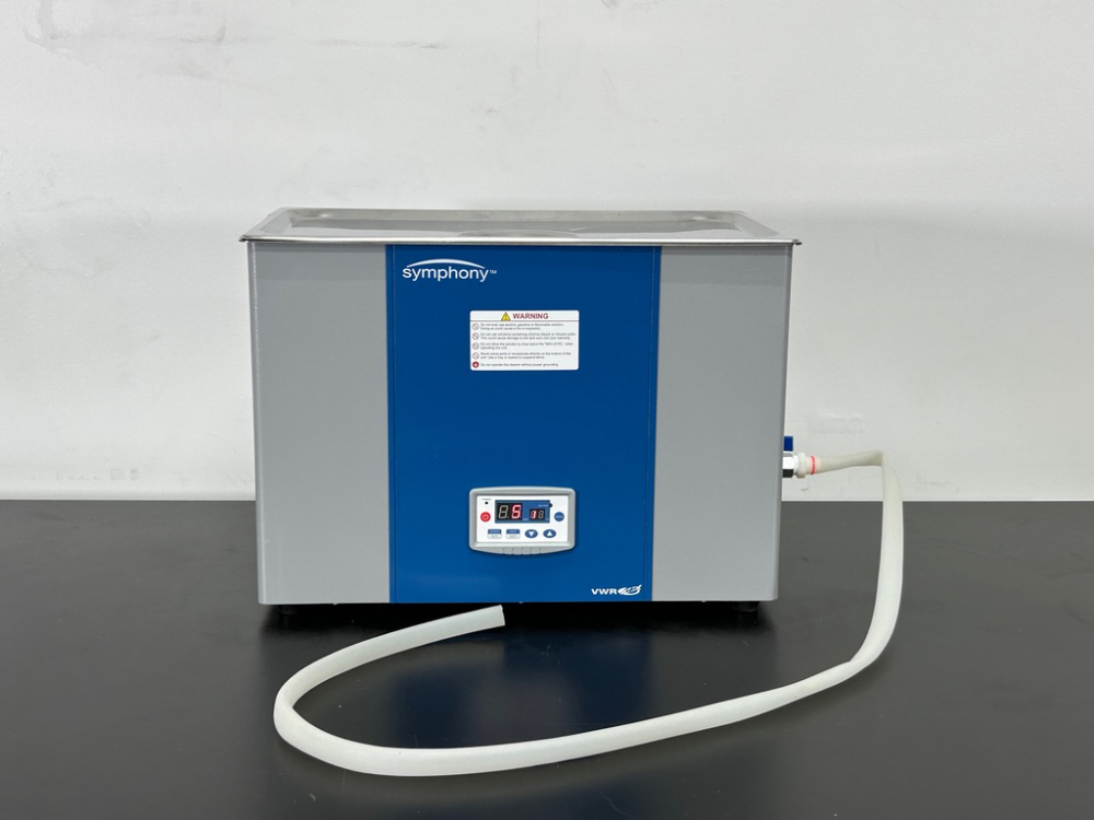 Image of VWR Symphony Ultrasonic Cleaner